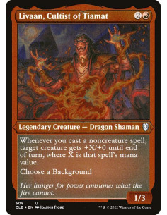 Livaan, Cultist of Tiamat - Foil