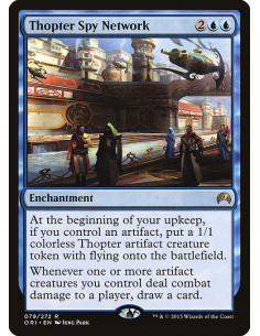 Thopter Spy Network