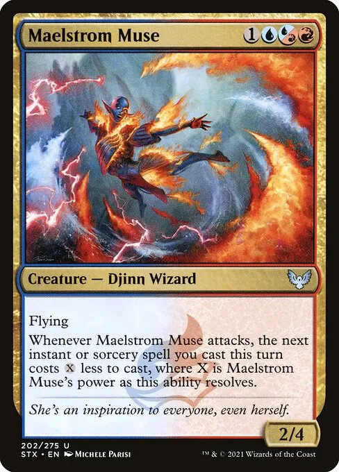 Maelstrom Muse - Foil