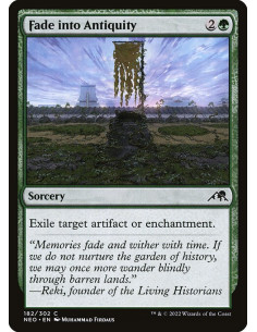Fade into Antiquity - Foil
