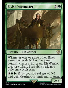 Elvish Warmaster