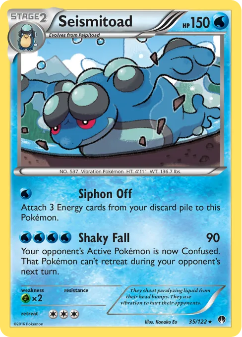 Seismitoad