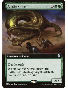 Acidic Slime - Foil