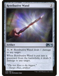 Retributive Wand