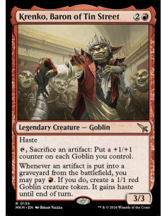 Krenko, Baron of Tin Street