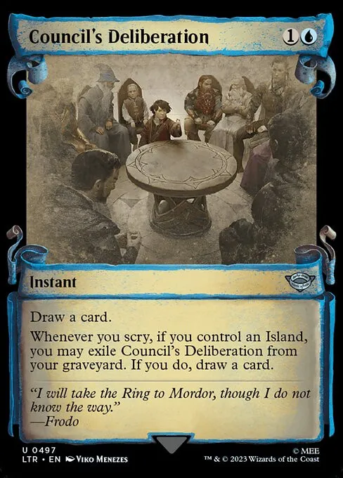 Council's Deliberation - Foil