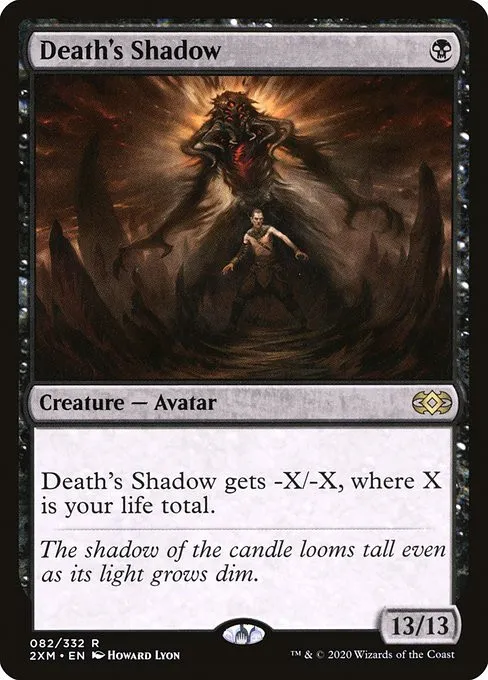 Death's Shadow - Foil