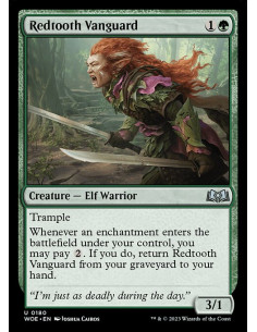 Redtooth Vanguard - Foil