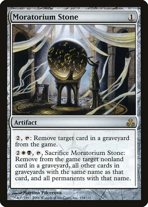 Moratorium Stone - Foil