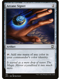 Arcane Signet
