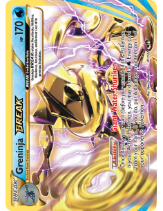 Greninja BREAK