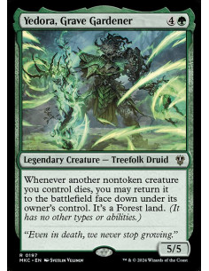 Yedora, Grave Gardener