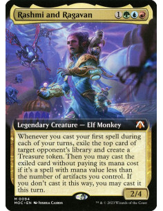 Rashmi and Ragavan - Foil