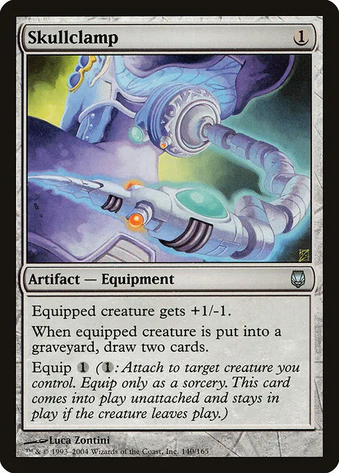 Skullclamp - Foil