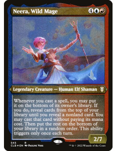 Neera, Wild Mage - Foil