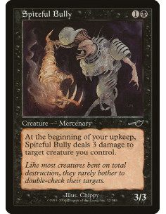 Spiteful Bully - Foil