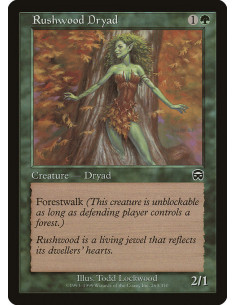 Rushwood Dryad - Foil