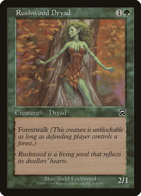 Rushwood Dryad - Foil