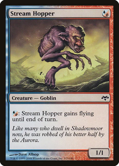 Stream Hopper - Foil