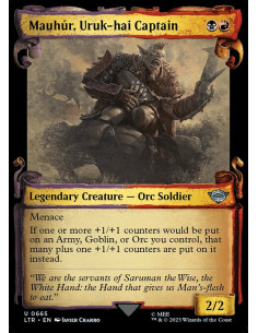 Mauhúr, Uruk-hai Captain - Foil