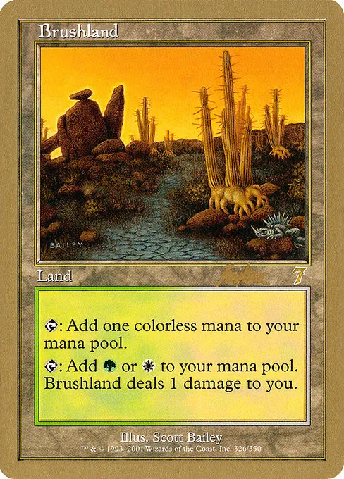Brushland