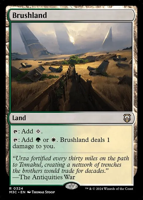 Brushland - Foil