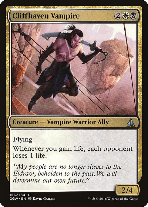 Cliffhaven Vampire - Foil