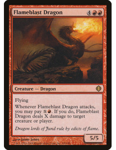 Flameblast Dragon - Foil