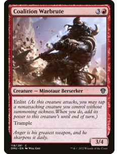 Coalition Warbrute - Foil