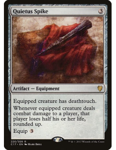 Quietus Spike