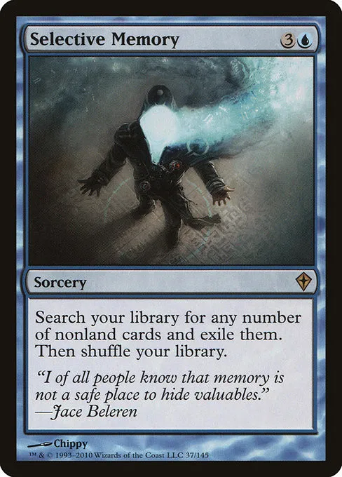 Selective Memory - Foil