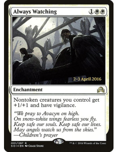 Always Watching - Foil