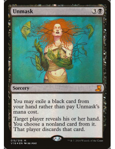 Unmask - Foil