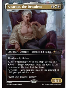 Astarion, the Decadent - Foil