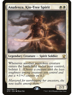 Anafenza, Kin-Tree Spirit