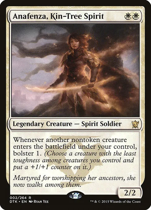 Anafenza, Kin-Tree Spirit - Foil
