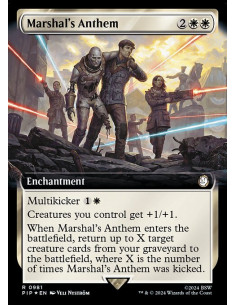 Marshal's Anthem - Foil