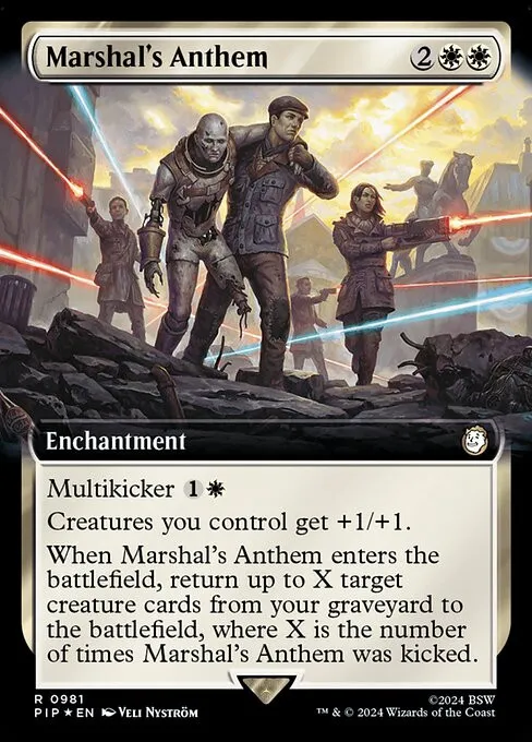 Marshal's Anthem - Foil