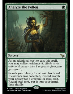 Analyze the Pollen - Foil