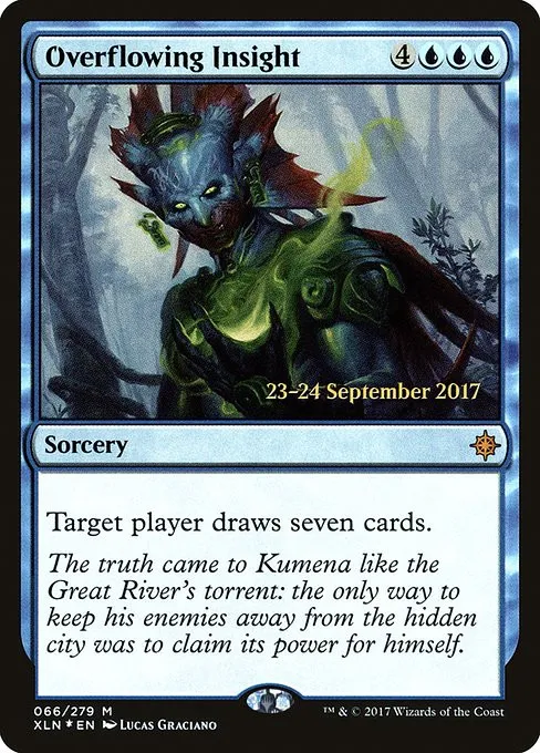 Overflowing Insight - Foil