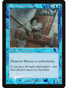 Phantom Warrior - Foil