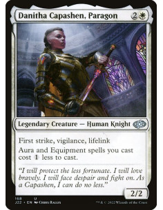 Danitha Capashen, Paragon