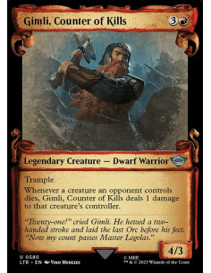 Gimli, Counter of Kills - Foil
