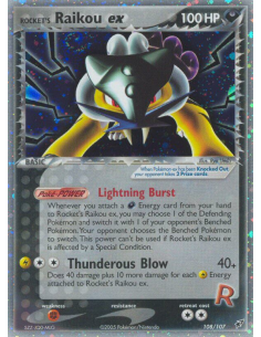 Rocket's Raikou ex