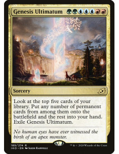 Genesis Ultimatum
