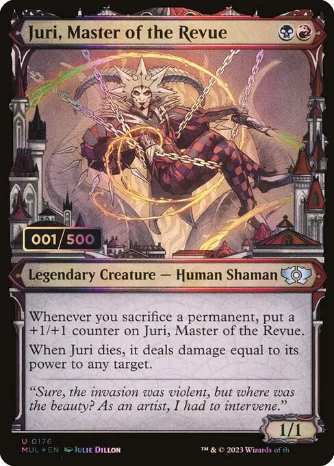 Juri, Master of the Revue - Foil