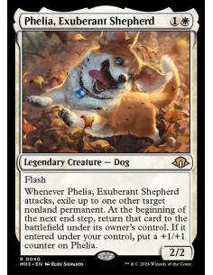 Phelia, Exuberant Shepherd