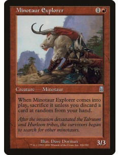Minotaur Explorer - Foil