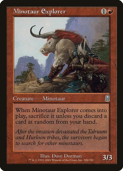 Minotaur Explorer - Foil