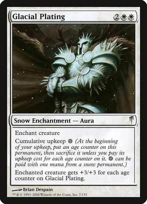 Glacial Plating - Foil